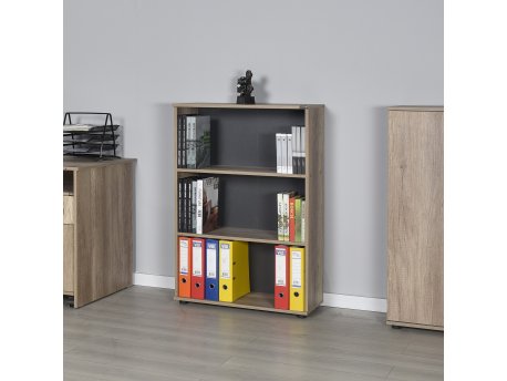 HANAH HOME Polica za knjige Rkt 330 Tt 1