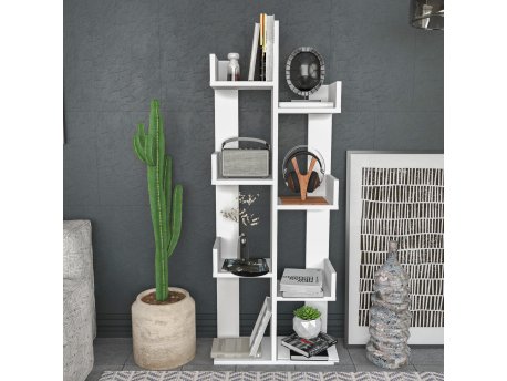 HANAH HOME Polica za knjige Luisa White
