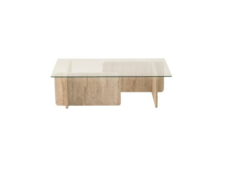 HANAH HOME Sto za dnevnu sobu Escape Travertine