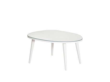HANAH HOME Sto za dnevnu sobu Gusto White