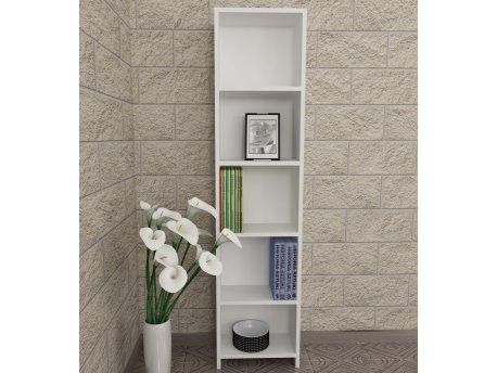HANAH HOME Polica za knjige Cansu D White