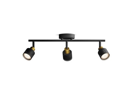 PHILIPS Spot svetiljka Niall GU10 3 x 5W