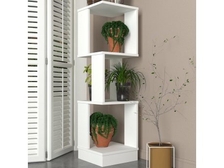 HANAH HOME Polica za knjige Levander