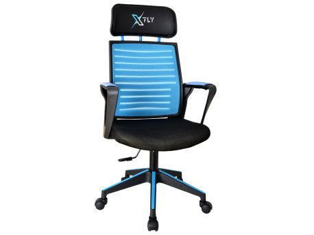 HANAH HOME Gejming stolica XFly Oyuncu Blue
