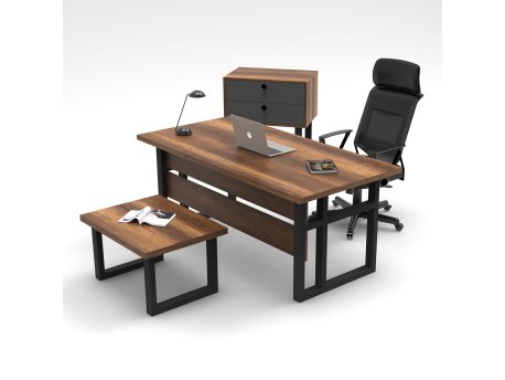 HANAH HOME Set kancelarijskog nameštaja Mn08 Ba
