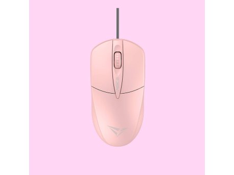 ALCATROZ Optički miš Asic 2 USB roze