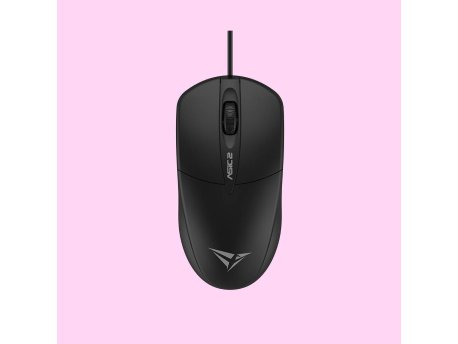 ALCATROZ Optički miš Asic 2 USB crni