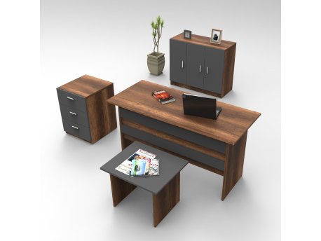 HANAH HOME Set kancelarijskog nameštaja Vo12 Ba