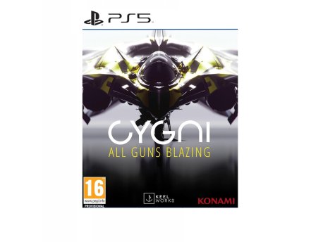 Konami PS5 Cygni: All Guns Blazing