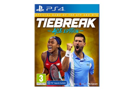 NACON PS4 TIEBREAK: Official game of the ATP and WTA - ACE EDITION