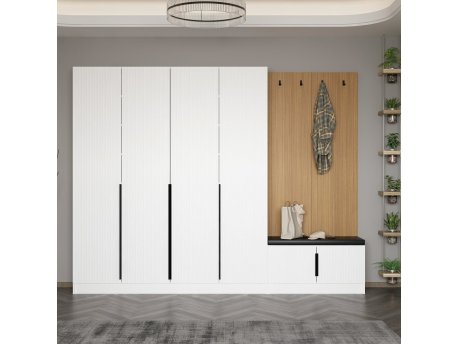 HANAH HOME Ormar za hodnik Noah 8327
