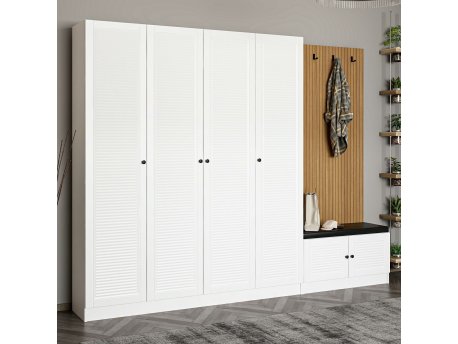 HANAH HOME Ormar za hodnik Noah 8455