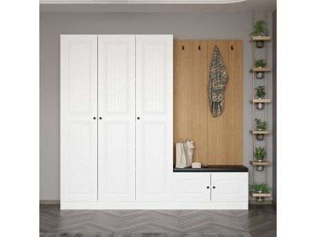 HANAH HOME Ormar za hodnik Noah 8320