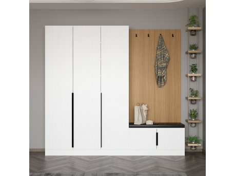 HANAH HOME Ormar za hodnik Noah 8326