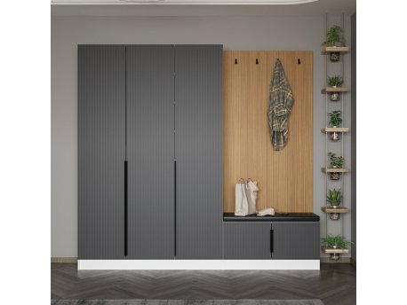 HANAH HOME Ormar za hodnik Noah 8332