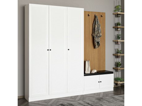 HANAH HOME Ormar za hodnik Noah 8454