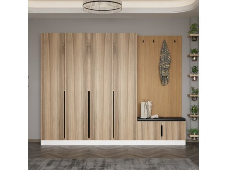 HANAH HOME Ormar za hodnik Noah 8315