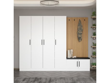 HANAH HOME Ormar za hodnik Noah 8291