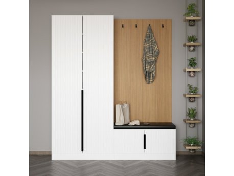 HANAH HOME Ormar za hodnik Noah 8325