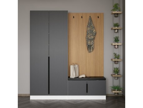 HANAH HOME Ormar za hodnik Noah 8331