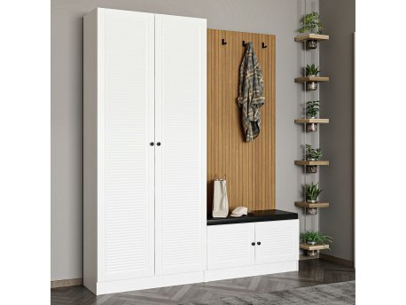 HANAH HOME Ormar za hodnik Noah 8453