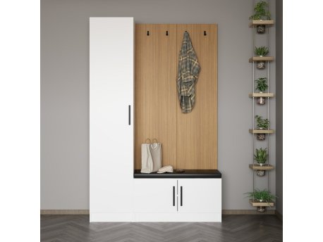 HANAH HOME Ormar za hodnik Noah 8288