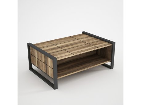 HANAH HOME Sto za dnevnu sobu Lost Walnut
