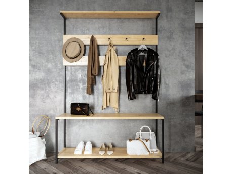 HANAH HOME Čiviluk Portmanto Ava L1303