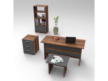 HANAH HOME Set kancelarijskog nameštaja Vo11 Ba