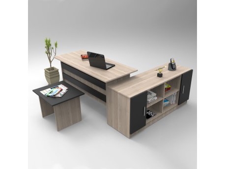 HANAH HOME Set kancelarijskog nameštaja Vo10 Ob