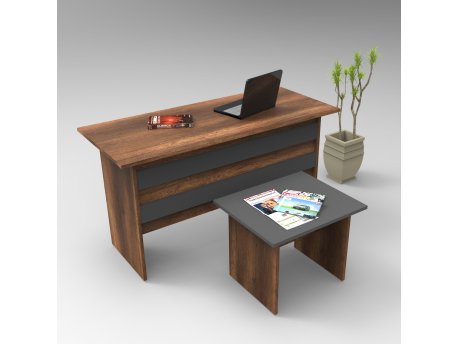 HANAH HOME Set kancelarijskog nameštaja Vo8 Ba