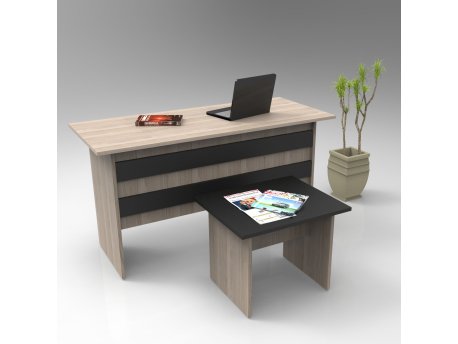 HANAH HOME Set kancelarijskog nameštaja Vo8 Ob