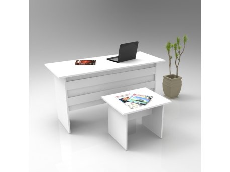 HANAH HOME Set kancelarijskog nameštaja Vo8 W