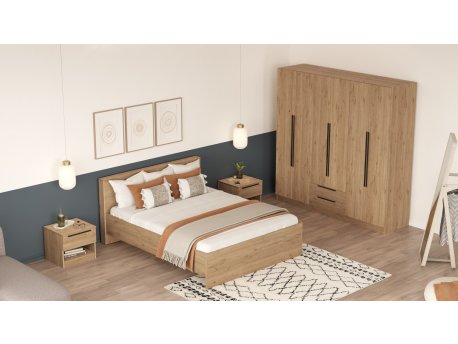 HANAH HOME Spavaća soba Ll7 S