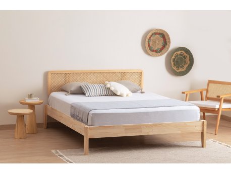 HANAH HOME Bračni krevet Izabelya v2 Natural