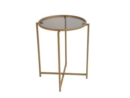 HANAH HOME Sto za dnevnu sobu S407U Gold