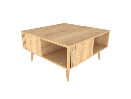 HANAH HOME Sto za dnevnu sobu Ronas Oak