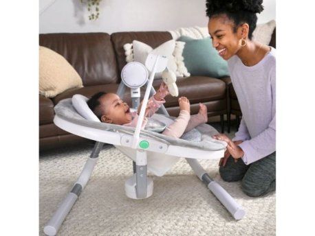 KIDS II Ingenuity ljuljaška ANYWAY SWAY™ SPRUCE™ 0-9M (MAX 9KG)