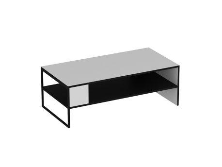 HANAH HOME Sto za dnevnu sobu Concord White Black