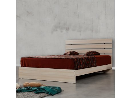 HANAH HOME Bračni krevet Fuga 180 Oak