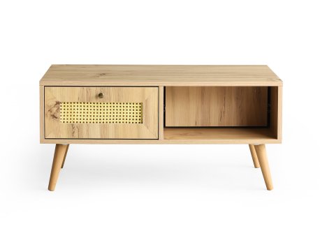 HANAH HOME Sto za dnevnu sobu Sidyma Oak