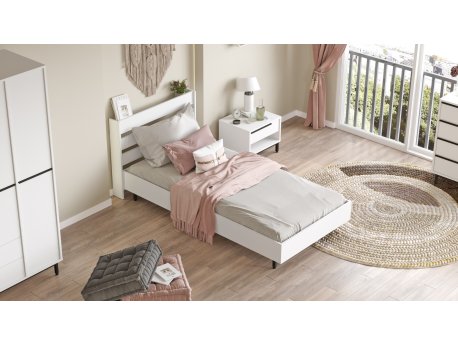 HANAH HOME Krevet On13 W