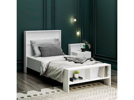 HANAH HOME Krevet Life White