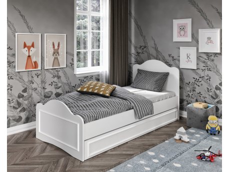 HANAH HOME Krevet Kuvars Country