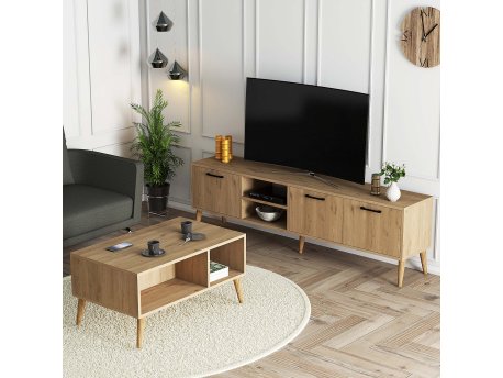 HANAH HOME Set za dnevnu sobu Set 1587 2076