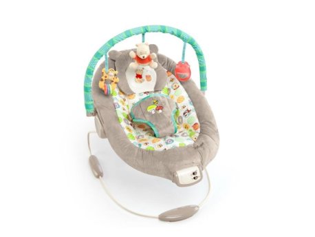 KIDS II Disney baby ležaljka - Winnie the pooh dots & honey pots (60256)