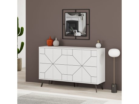 HANAH HOME Komoda Dune White