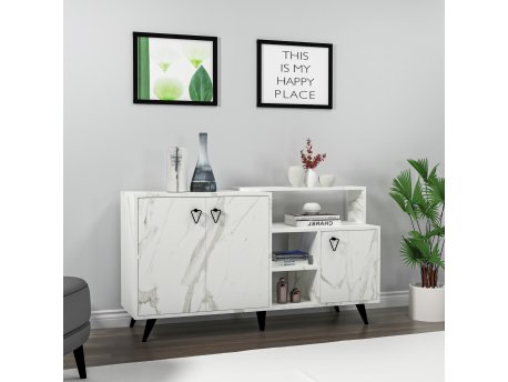 HANAH HOME Komoda Luzzi Calacatta Marble