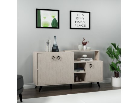 HANAH HOME Komoda Luzzi Travertine