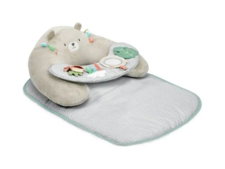 KIDS II Ingenuity podloga za igru Cozy Prop 4u1 Sit Up and Prop Nate